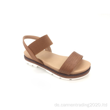 Frauen lässig flache neue Sommer im Freien Sandalen